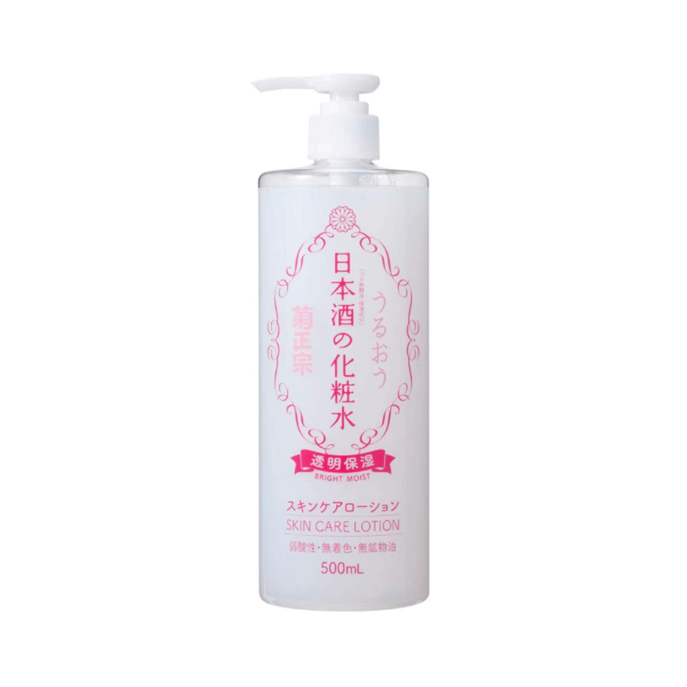 키쿠마사무네 일본술 투명 보습 화장수 500ml
