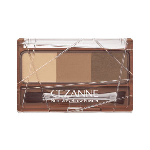 CEZANNE 세잔느 코&아이브로우 파우더01 (카멜)