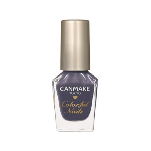 캔메이크 컬러풀 네일 N57 인디고 블루 8ml