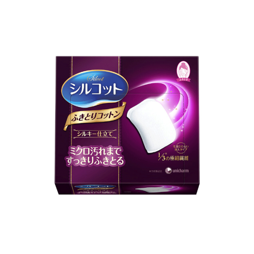 시루콧토 후키토리 화장솜 32매