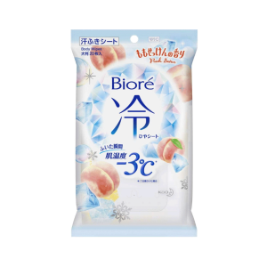 비오레 냉 시트 복숭아