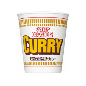 닛신 컵누들 카레맛 컵라면