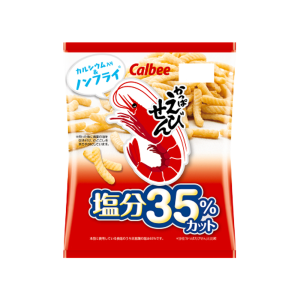 칼비 염분 35% 컷 새우과자