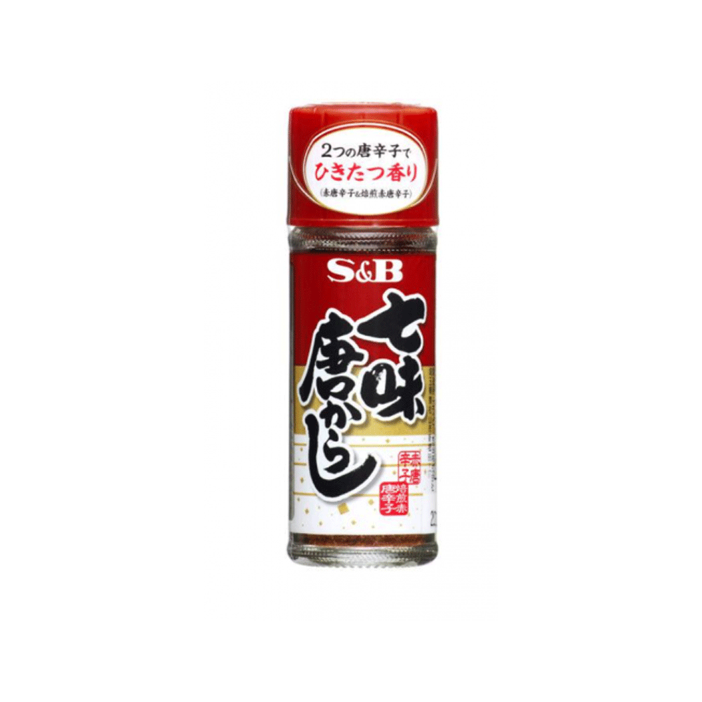 에스비 식품 S&B 시치미 토우가라시 15g