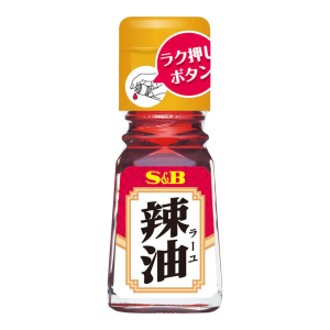 일본 S&B 고추기름 일본 라유 참기름 31g