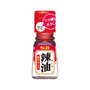 일본 S&B 고추기름 일본 라유 31g