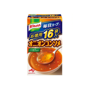 아지노모토 쿠놀 매일 컵스프 양파 콘소메 1개(16개입)
