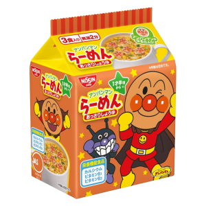 호빵맨 라면 간장맛 90g