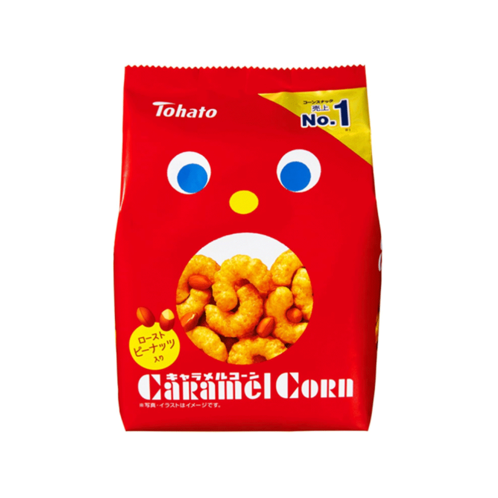 토하토 카라멜콘 70g