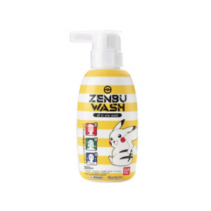 반다이 포켓몬 헤어 바디 샤워워시 소다의향 300ml