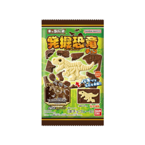 반다이 캬라파키 발굴공룡 초코