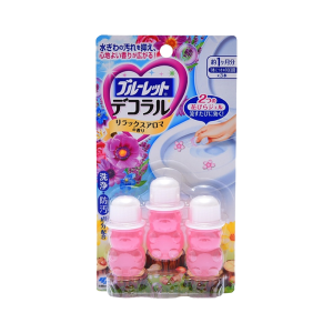 블루렛데코 변기용 방향제(릴렉스 아로마 향)