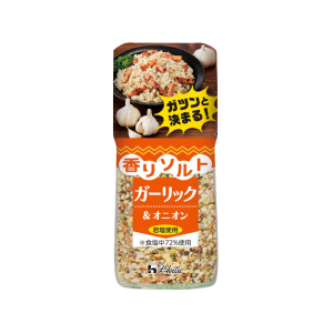 하우스식품 마늘 양파 매운 소금 55g