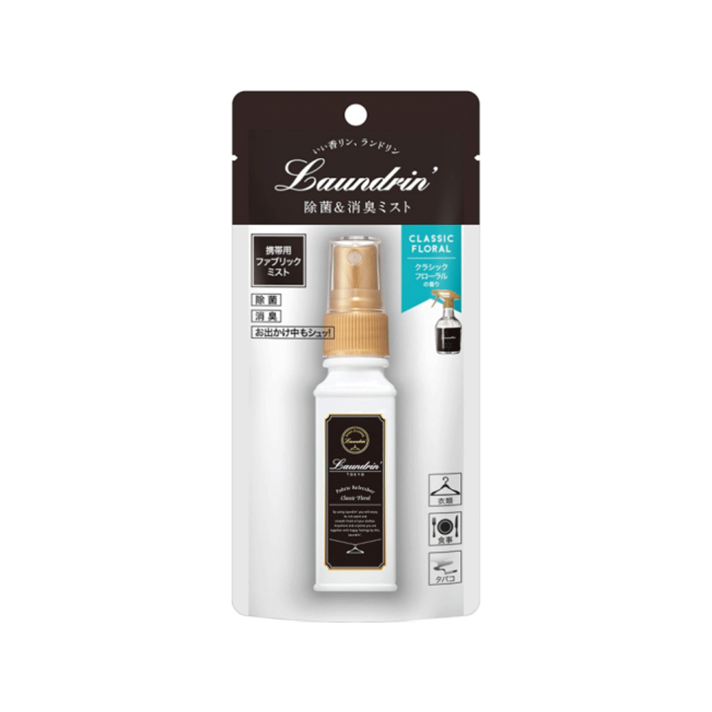 란도린 패브릭 미스트 클래식 플로랄 휴대용 40ml