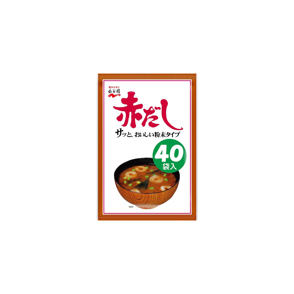 나가타니엔 아카다시미소국 40식입
