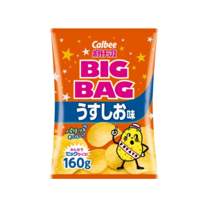 칼비 감자칩 우스시오 소금맛 빅사이즈 160g