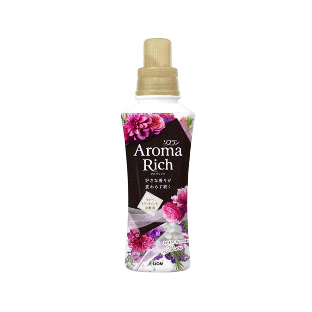 소프란 아로마리치 줄리엣 섬유유연제 본체 480ml