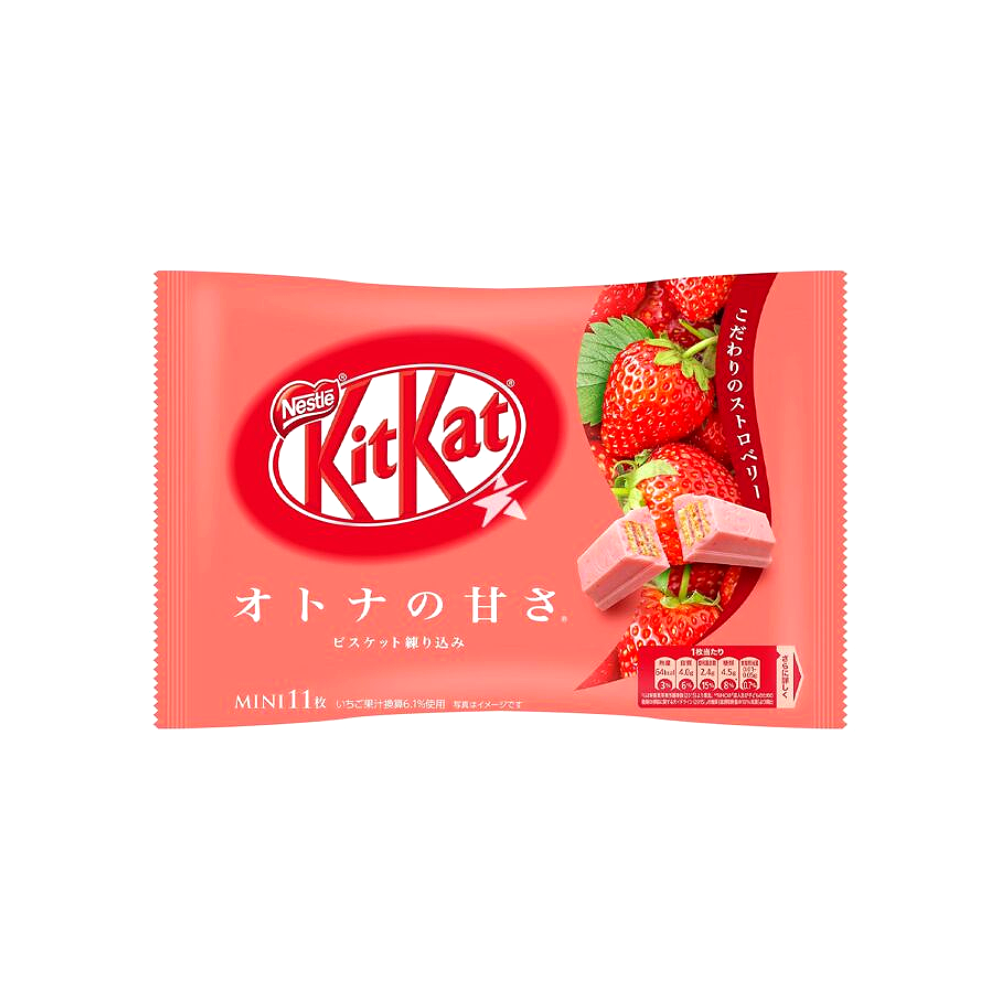 네슬레 킷캣 미니 딸기맛 10개입