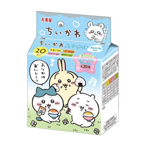 마루미야 치이카와 후리카케 미니팩 50g
