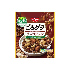 닛신 시스코 그래놀라 초코 너트 크런치 320g