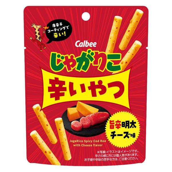칼비 자가리코 매운 명란치즈맛 38g