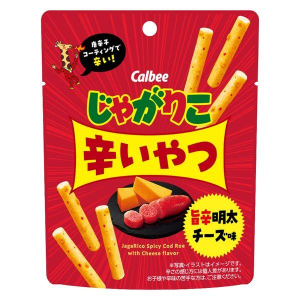 칼비 자가리코 매운 명란치즈맛 38g