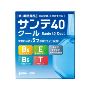 산테 40 쿨 안약 12ml