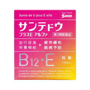 산테 도우 플러스E 알파 안약 12ml
