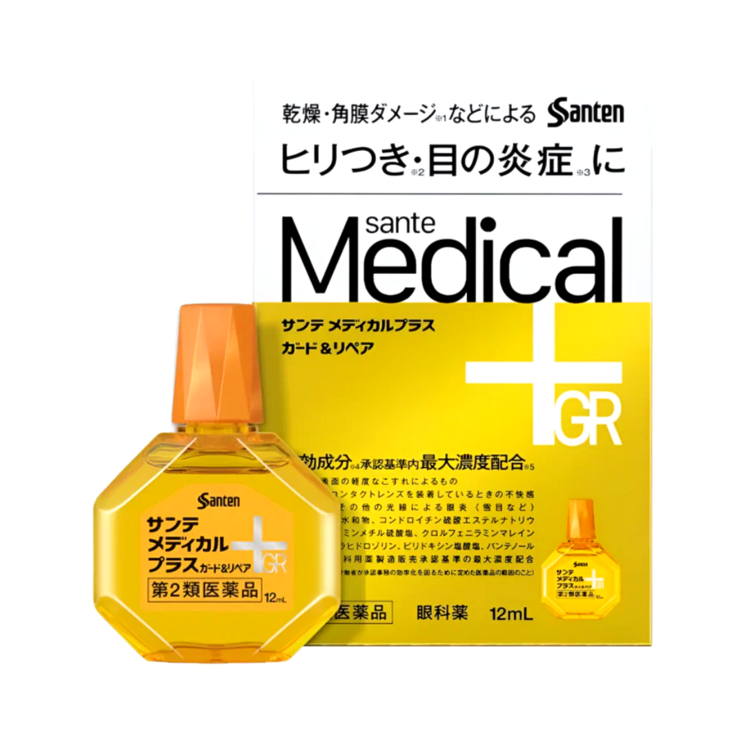 산테 메디컬 플러스 GR 가드앤리페어 안약 12ml
