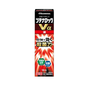 부테나로크 일본무좀약 액체 18ml