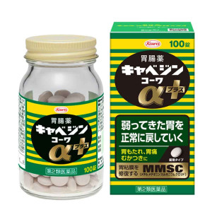 카베진 코와 알파 플러스100정