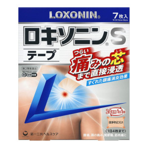 일본 록소닌 파스 S 부착형 파스 7매