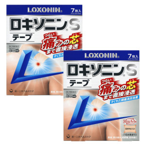 일본 록소닌 파스 S 부착형 파스 7매, 2세트