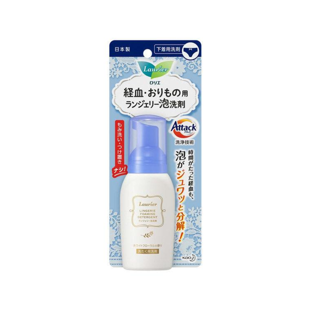 로리에 란제리용 거품 세제 화이트 플로럴향 80ml