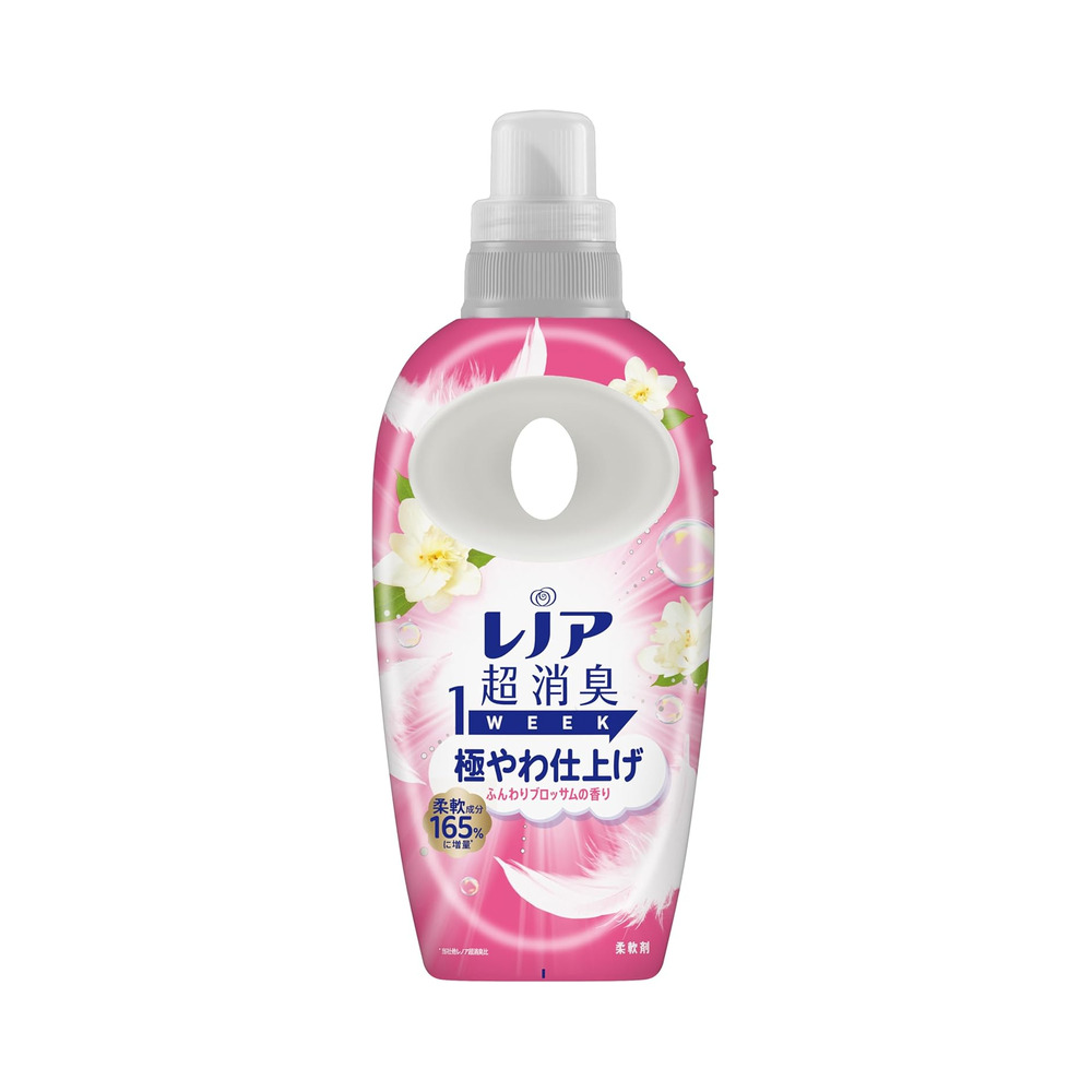 레노아 섬유유연제 1week 부드러운 블러섬의 향기 490ml