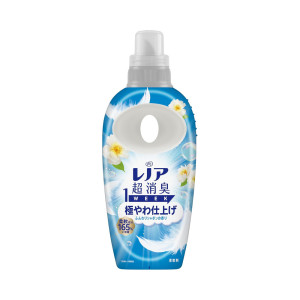 레노아 섬유유연제 1week 부드러운 비누의 향기 490ml