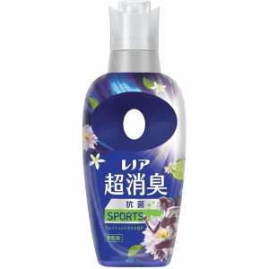 레노아 파워 탈취 항균 스포츠 섬유유연제 프레시 시트러스 향 본품 475mL
