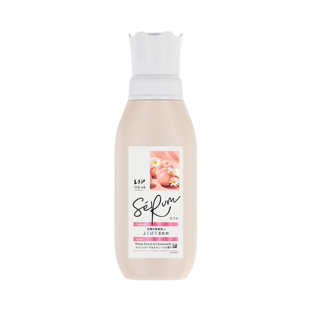 레노아 리셋 세럼 섬유유연제 피치&카모마일향 500ml