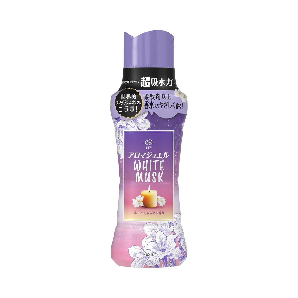 레노아 아로마쥬얼 화이트머스크향 420ml