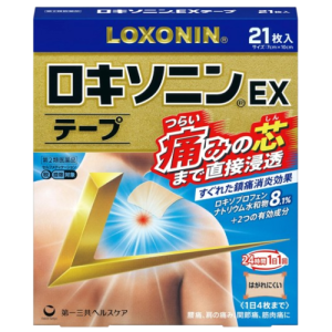 록소닌 EX 테이프 파스 21매입