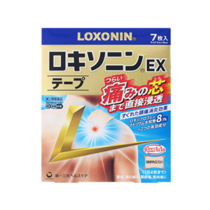 록소닌 EX 테이프 파스 7매입