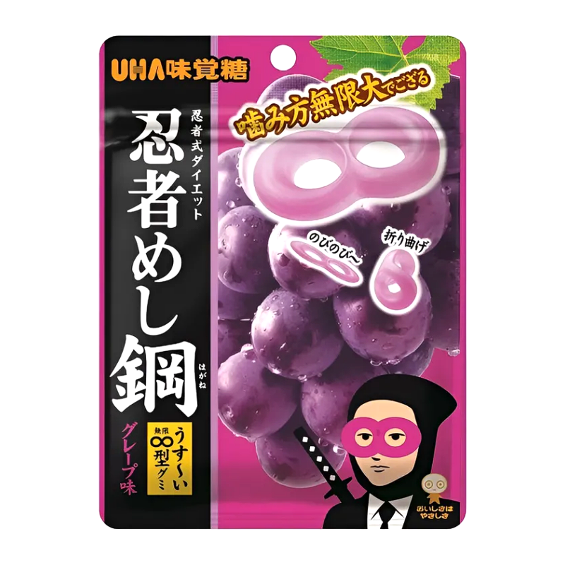 UHA 미각당 닌자메시 포도 45g
