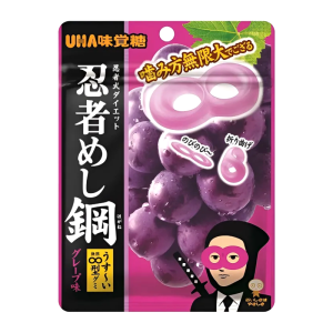 UHA 미각당 닌자메시 포도 45g