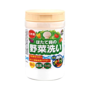 가리비로 야채 씻기 100g