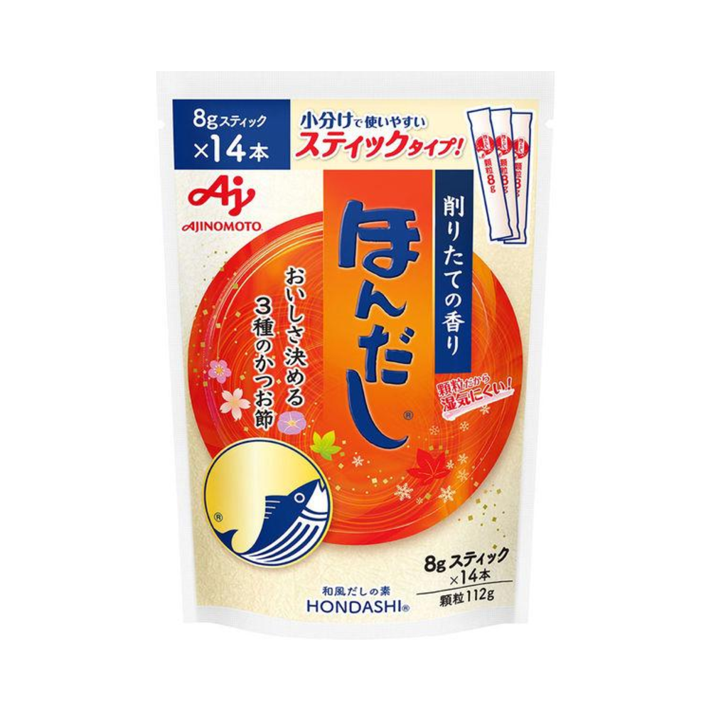 아지노모토 혼다시 스틱 1봉 (1개/8g x 14개입)