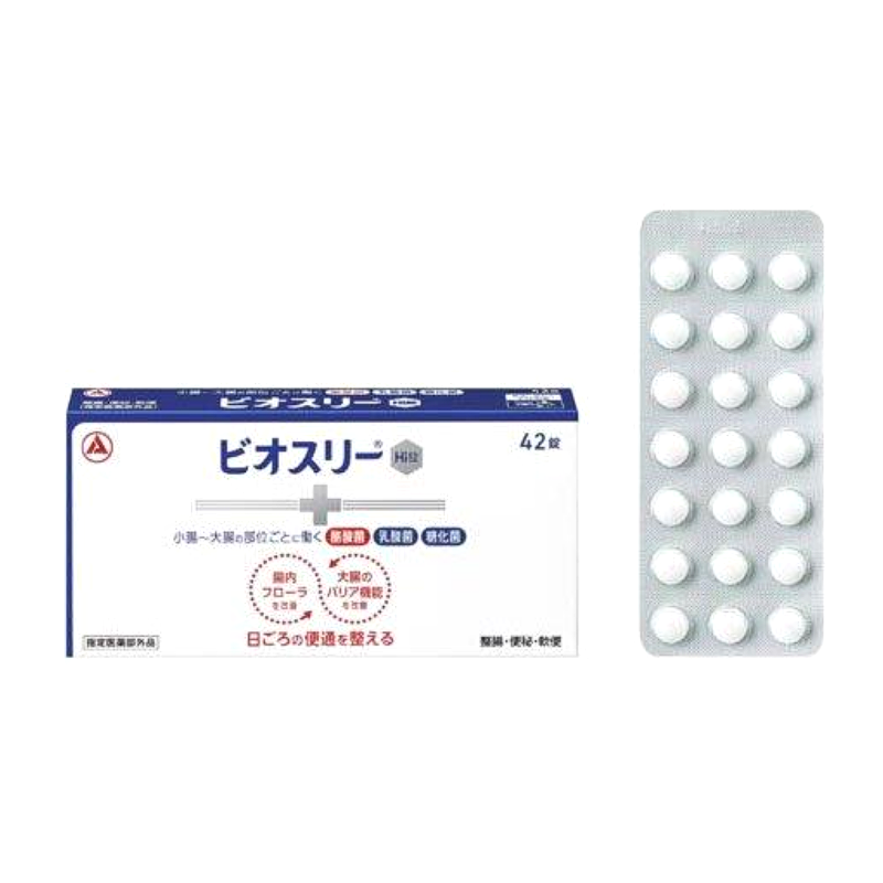 비오스리 HI 유산균 42정