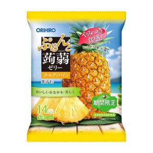[기간한정] 오리히로 곤약젤리 파우치 골든 파인맛 6개입