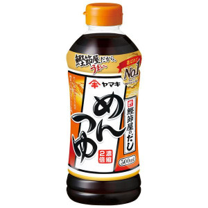 야마키 가다랭이 멘쯔유 500ml