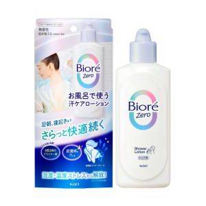 비오레 제로 땀케어 바디로션 200ml