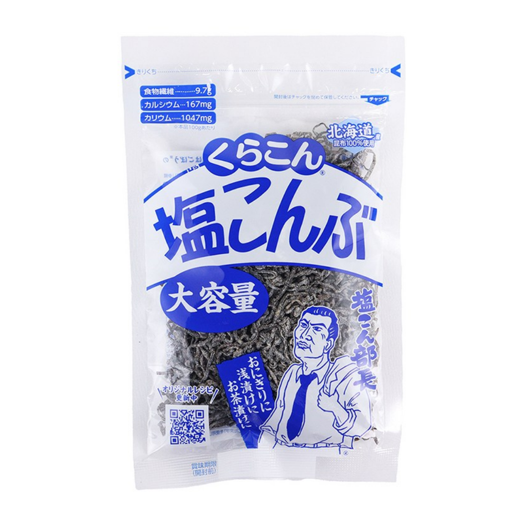 쿠라콘 시오콘부 염장다시마 130g